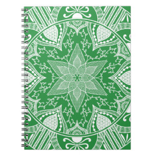 Cuaderno Seaweed Mandala