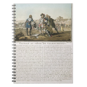 Cuaderno Sebastien le Prestre de Vauban (1633-1707) en