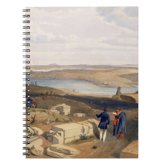 Cuaderno Sebastopol de Chersonese viejo, placa 'del SE (Frente)