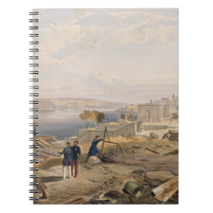 Cuaderno Sebastopol de la parte posterior del fuerte