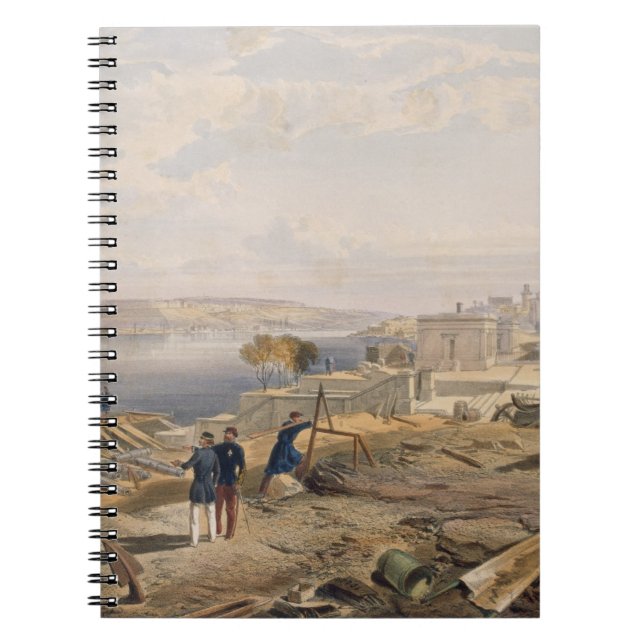 Cuaderno Sebastopol de la parte posterior del fuerte (Frente)