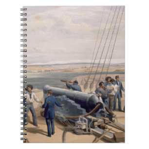 Cuaderno Sebastopol del mar, placa 'de Seat de W