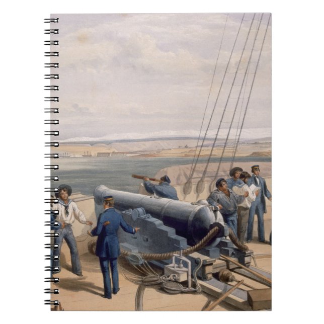 Cuaderno Sebastopol del mar, placa 'de Seat de W (Frente)