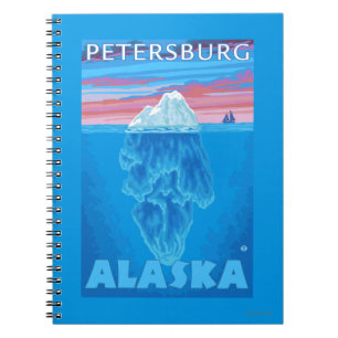 Cuaderno Sección de Iceberg - Petersburgo, Alaska