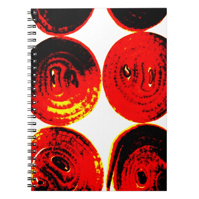 Cuaderno Secciones de cebolla (Frente)