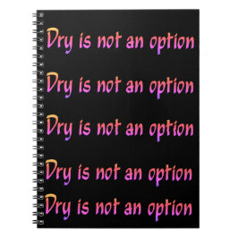 Cuaderno Seco No Es Un Texto De Opción