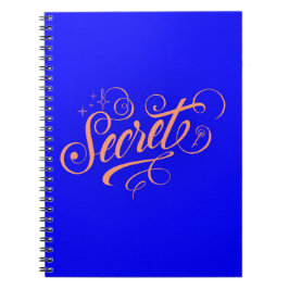 Cuaderno Secret -