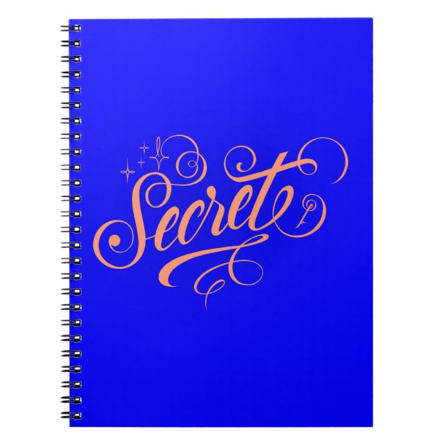 Cuaderno Secret - (Frente)