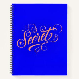 Cuaderno Secret -
