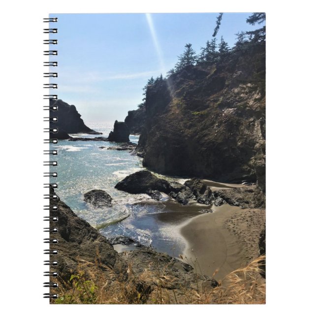 Cuaderno Secret Beach, Samuel H. Boardman, Oregon (Frente)