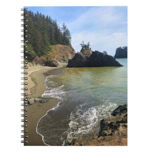 Cuaderno Secret Beach, Samuel H. Boardman, Oregon (Frente)