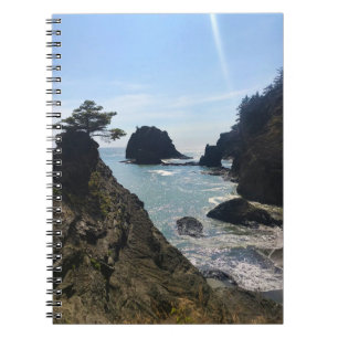 Cuaderno Secret Beach, Samuel H. Boardman, Oregon
