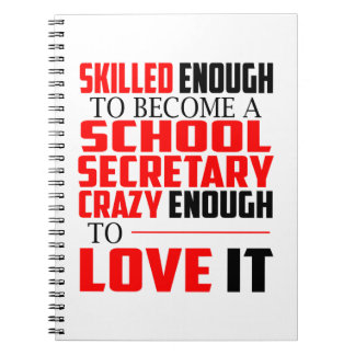 Cuaderno Secretaria de escuela Notebook Graciosos regalos a