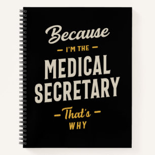 Cuaderno Secretaría de Medicina Profesional