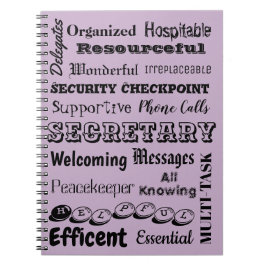 Cuaderno Secretaria Notebook