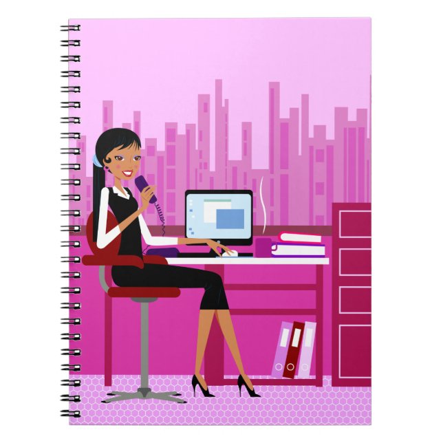 Cuaderno Secretaria Photo Notebook (80 páginas B&W) (Frente)