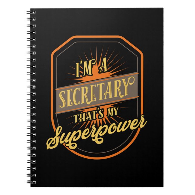 Cuaderno Secretario (Frente)