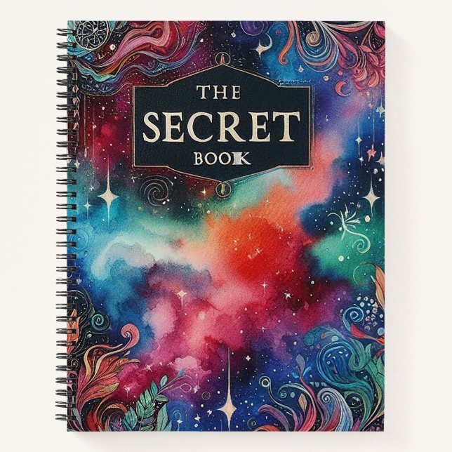 Cuaderno Secreto (Anverso)