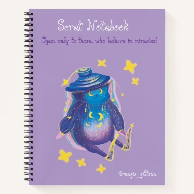 cuaderno secreto lindo (Anverso)