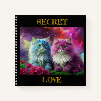 Cuaderno secreto para amantes de los gatos