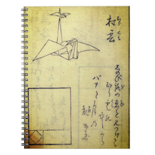 Cuaderno Secreto para doblar mil grullas