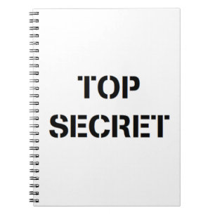 Cuaderno secreto superior