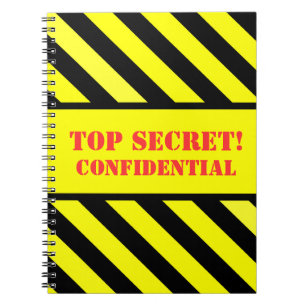 Cuaderno secreto superior - confidencial