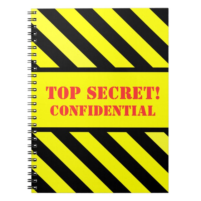 Cuaderno secreto superior - confidencial (Frente)