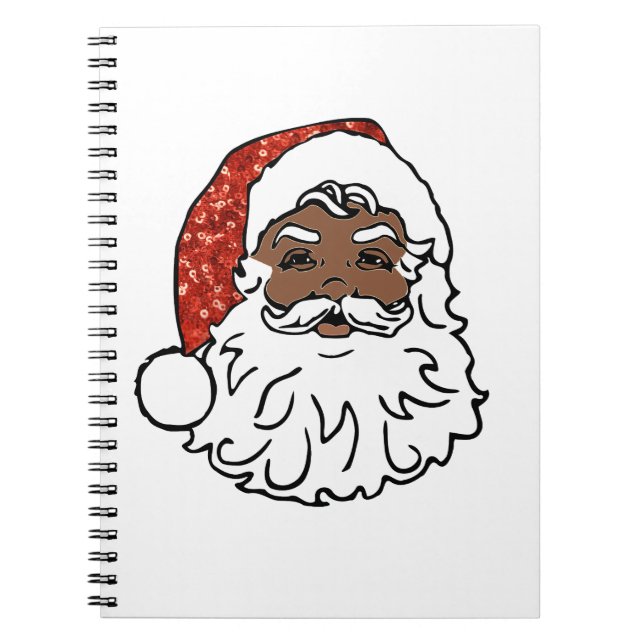 Cuaderno secuela el negro santa claus (Frente)