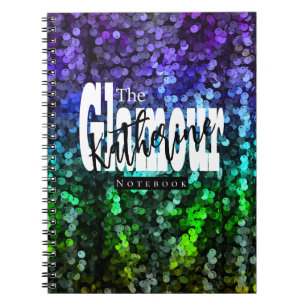 Cuaderno Secuencia de glamour brillante