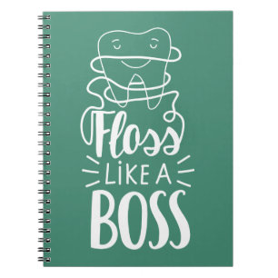 Cuaderno Seda como Boss