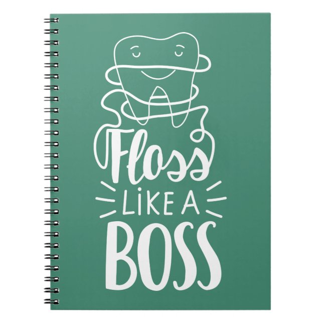 Cuaderno Seda como Boss (Frente)