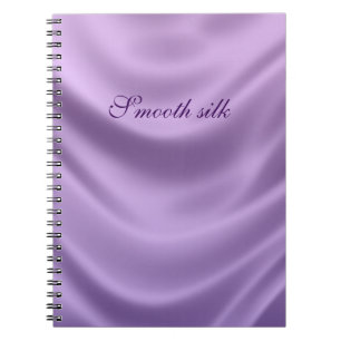 Cuaderno seda suave - púrpura