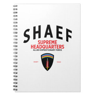 Cuaderno Sede de la SHAEF