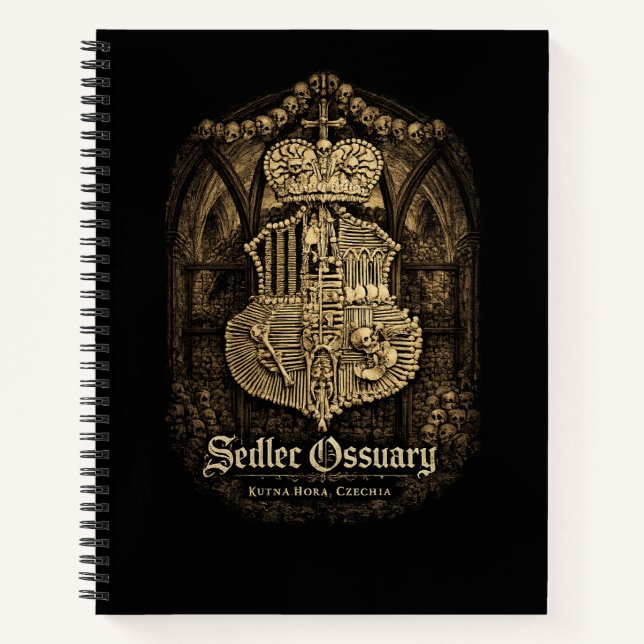 Cuaderno Sedlec Ossuary (Anverso)