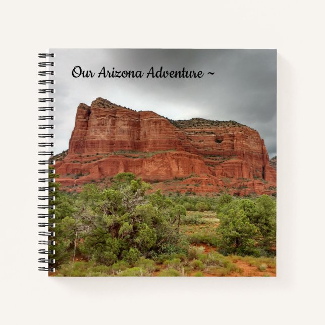 Cuaderno Sedona, Arizona Travel (Anverso)