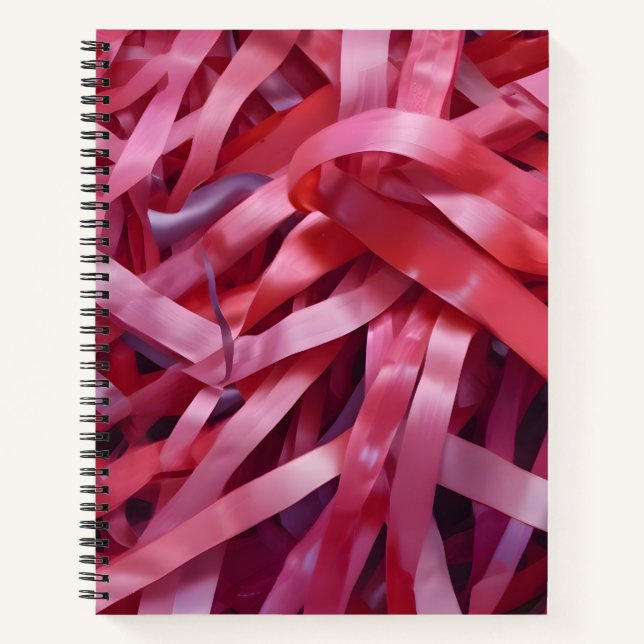 Cuaderno Seducción de Satén (Anverso)