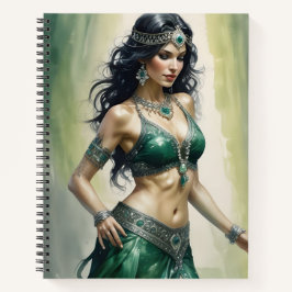 Cuaderno Seducción Esmeralda