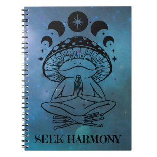 Cuaderno Seek Harmony Yoga