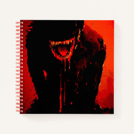 Cuaderno SEETHING VENOM | Bloc de notas espiral