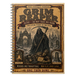 Cuaderno Segador, Monstruo de Circo Antiguo