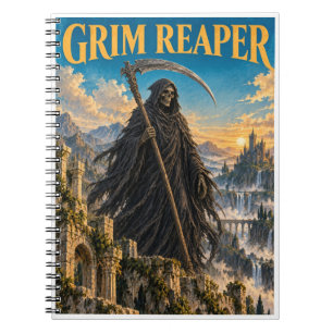 Cuaderno Segador, Monstruo de Fantasía Gótica