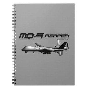Cuaderno Segador MQ-9