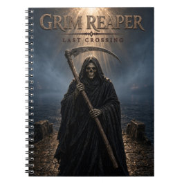 Cuaderno Segador Último Cruce Cine Oscuro