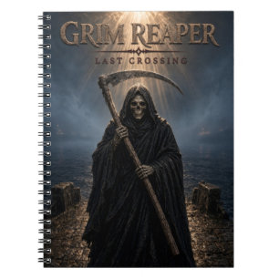 Cuaderno Segador Último Cruce Cine Oscuro