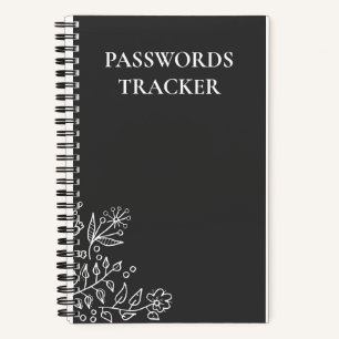 CUADERNO SEGUIDOR DE CONTRASEÑAS