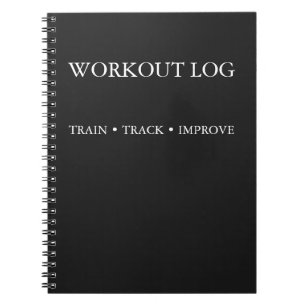 Cuaderno Seguidor de Ejercicios y Diario de Entrenamiento