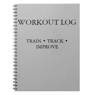 Cuaderno Seguidor de Ejercicios y Diario de Entrenamiento