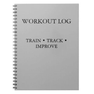Cuaderno Seguidor de Ejercicios y Diario de Entrenamiento