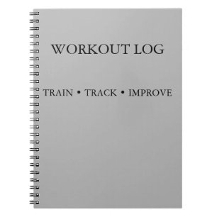 Cuaderno Seguidor de Ejercicios y Diario de Entrenamiento
